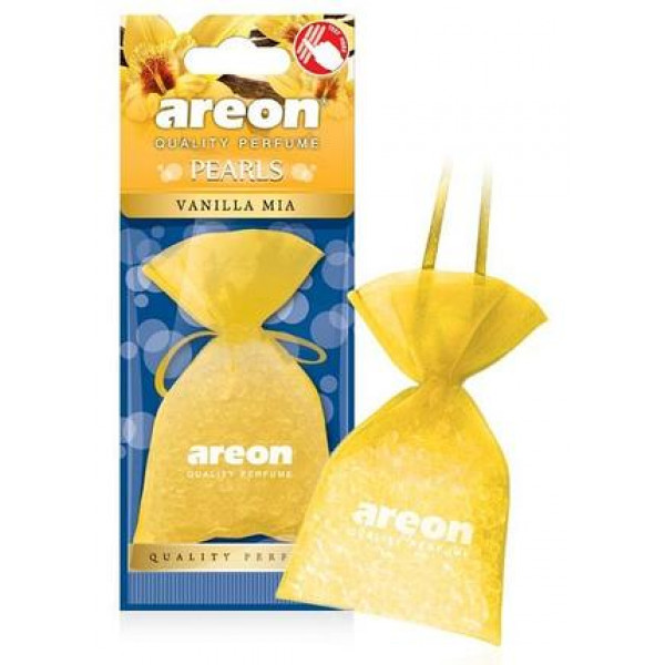 Ароматизатор AREON Pearls Ваниль Mia (мешочек)