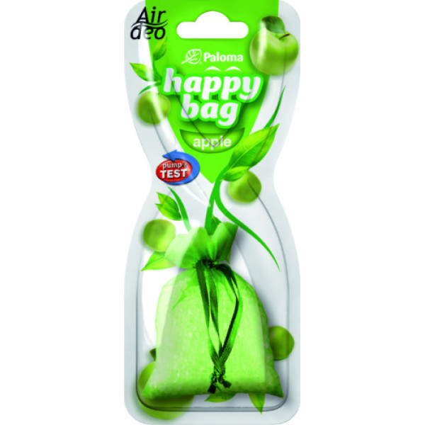 Ароматизатор Paloma Happy Bag 15g, APPLE (мішечок)