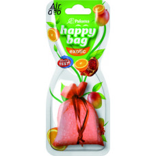 Ароматизатор Paloma Happy Bag 15g, EXOTIC (мішечок)