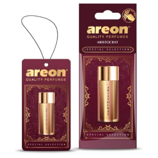 Ароматизатор Special Selection картонна підвіска Аристократ (Aristocrat) Areon