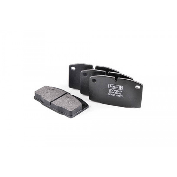 Колодка дискового гальма передня Daewoo Nexia 1,5 Nexia 1,5i 16V, Opel Kadet, Vectra 1,4-4.8, Omega 1,8-2,4 AURORA. Уцінка