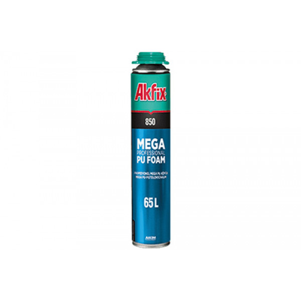 Піна професійна Akfix 850 850ml 1000грм MEGA (всесезонна)
