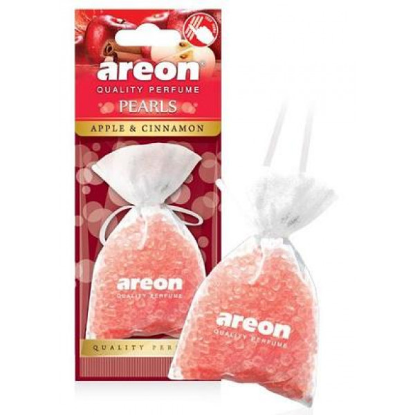 Ароматизатор AREON Pearls Яблоко Корица (мешочек)