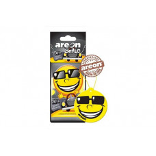 Ароматизатор Areon Smile Чорний кристал (картонна підвіска)