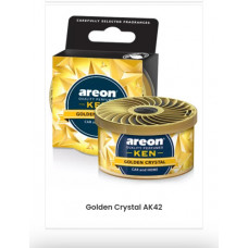 Ароматизатор Ken банка Золотой Кристалл (Golden Crystal) Areon