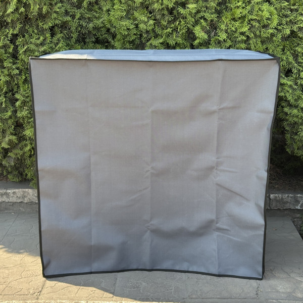 Чохол Mzavod для мангалу Прометей-Гефест на 12 шампурів сірий