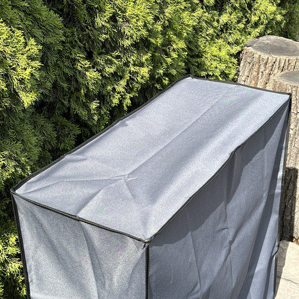 Чохол Mzavod для мангалу Прометей-Гефест на 12 шампурів сірий