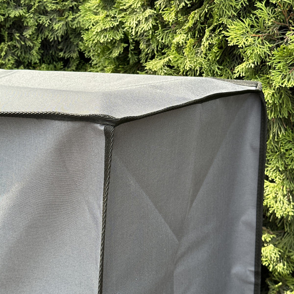 Чохол Mzavod для мангалу Прометей-Гефест на 12 шампурів сірий