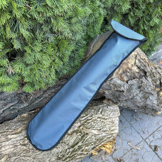 Чохол-сумка Mzavod із клапаном на липучці на 8 шампурів сірий