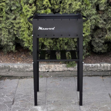 Мангал Mzavod Еней на 6 шампурів 3мм на ніжках