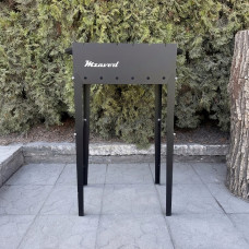 Мангал Mzavod Еней на 6 шампурів 3мм на ніжках