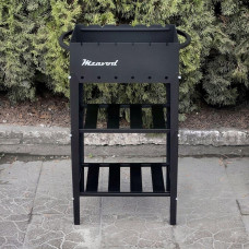 Мангал Mzavod Еней на 6 шампурів 3мм на ніжках