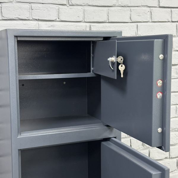 Офісний сейф CБП-1600/4 антрацитово-сірий