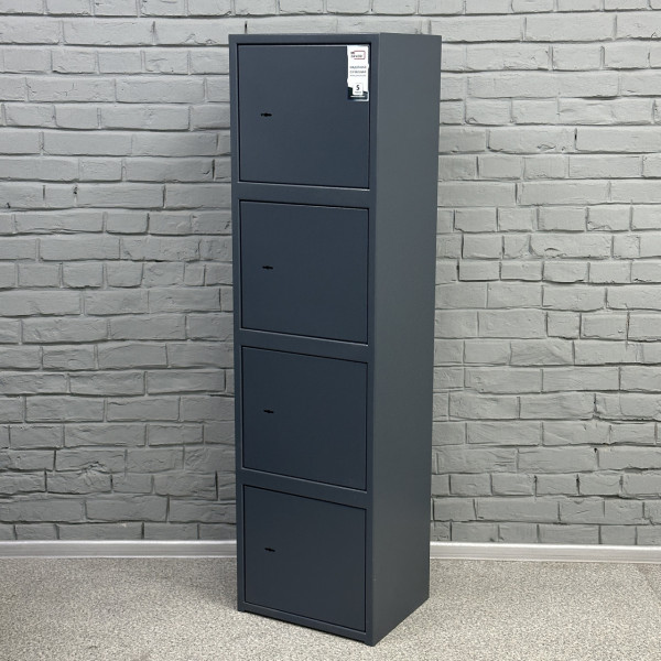 Офісний сейф CБП-1600/4 антрацитово-сірий