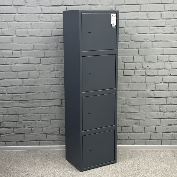 Офісний сейф CБП-1600/4 антрацитово-сірий