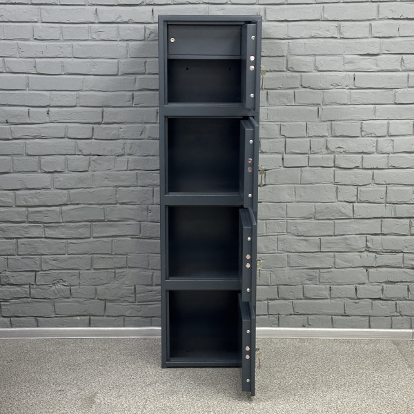 Офісний сейф CБП-1600/4 антрацитово-сірий