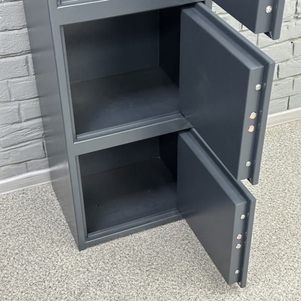 Офісний сейф CБП-1600/4 антрацитово-сірий