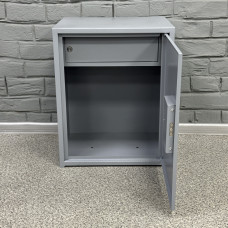 Офісний сейф СБЕ-550 сірий