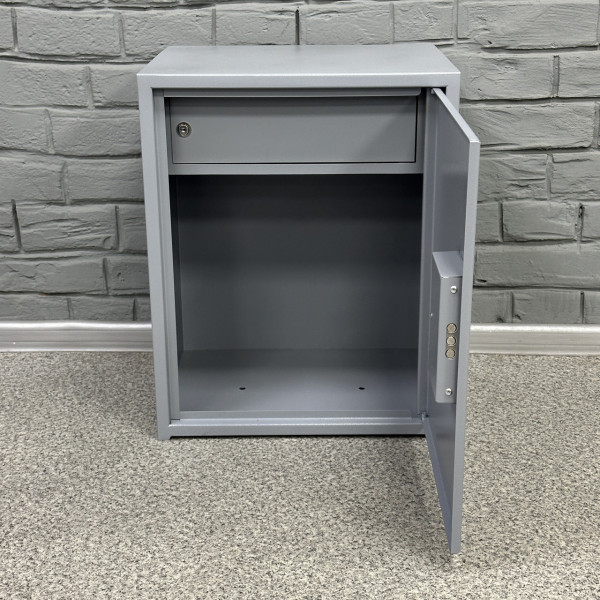 Офісний сейф СБЕ-550 сірий