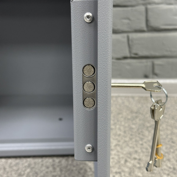 Офісний сейф СБЕ-550 сірий