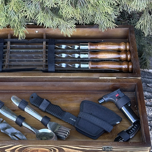 Подарунковий набір Mzavod Гетьман світла текстура