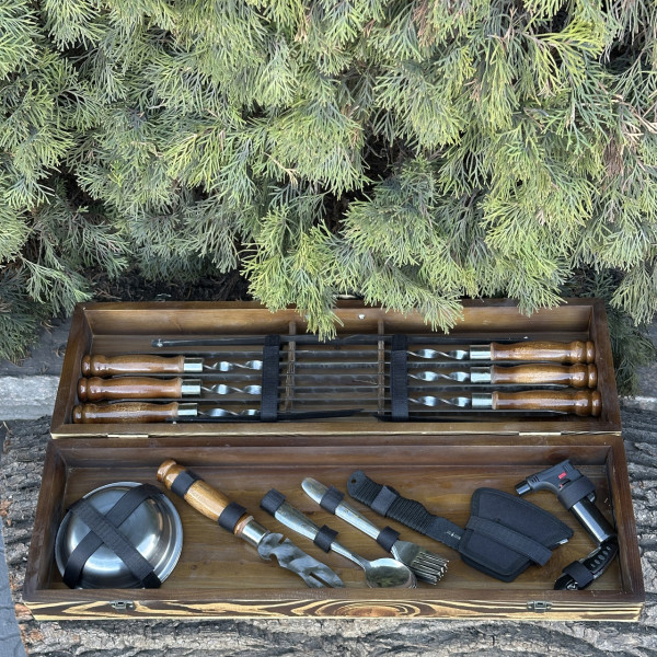 Подарунковий набір Mzavod Гетьман світла текстура