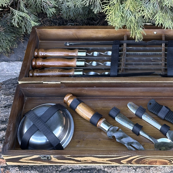 Подарунковий набір Mzavod Гетьман світла текстура