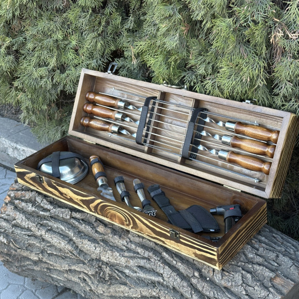 Подарунковий набір Mzavod Гетьман світла текстура