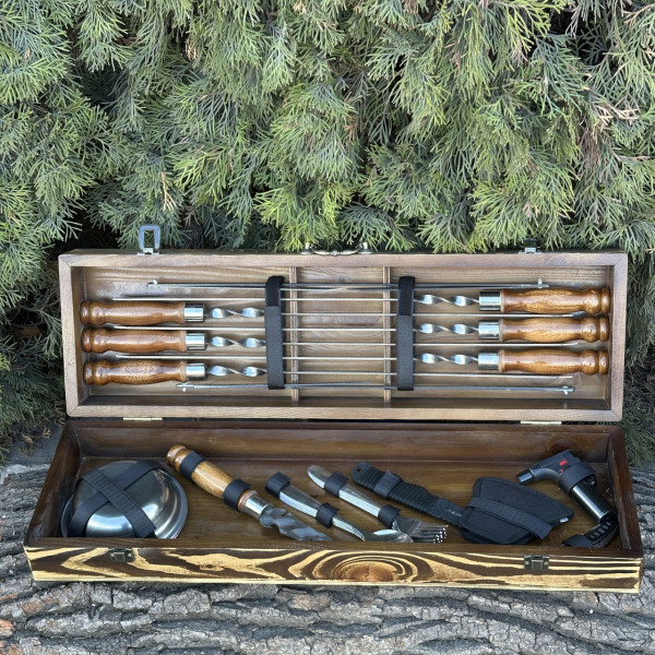 Подарунковий набір Mzavod Гетьман світла текстура