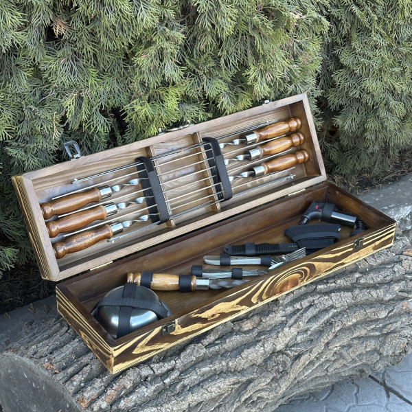 Подарунковий набір Mzavod Гетьман світла текстура