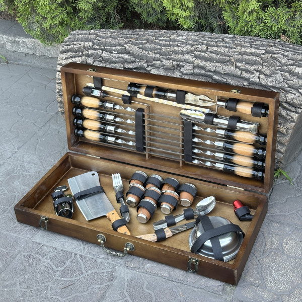 Подарунковий набір Mzavod Магнат темний