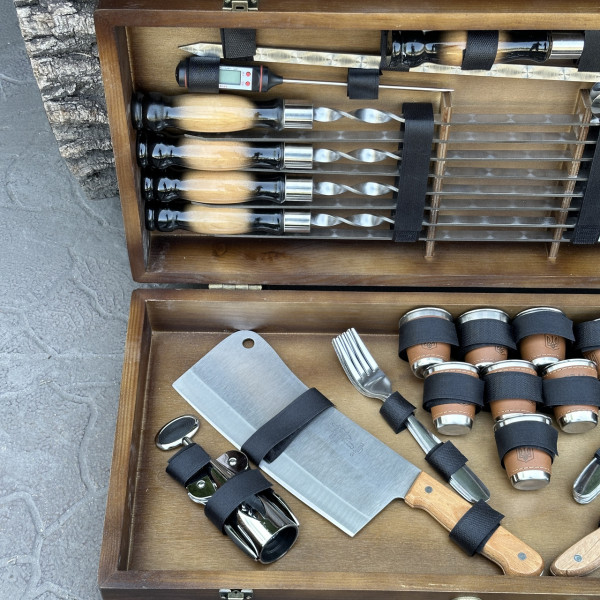 Подарунковий набір Mzavod Магнат темний