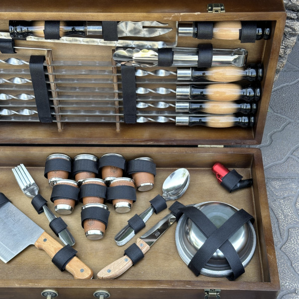 Подарунковий набір Mzavod Магнат темний