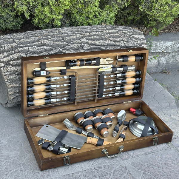 Подарунковий набір Mzavod Магнат темний