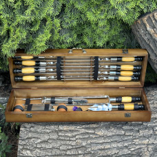 Подарунковий набір Mzavod Мисливець темний