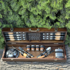 Подарунковий набір Mzavod Осавул темний