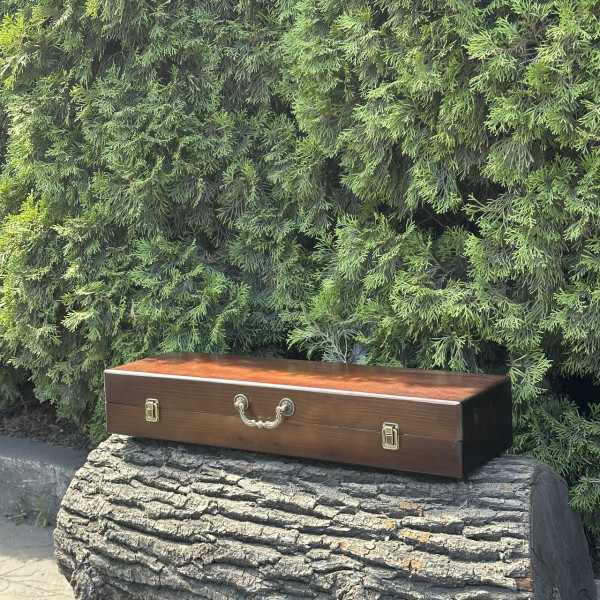 Подарунковий набір Mzavod Осавул темний