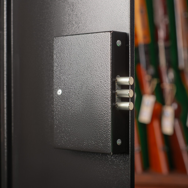 Сейф збройовий ШОЕ-1250, чорний