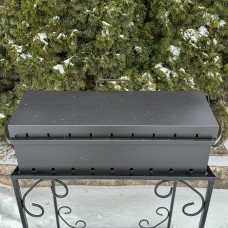 Универсальна кришка-барбекю Mzavod для мангалу на 9 шампурів