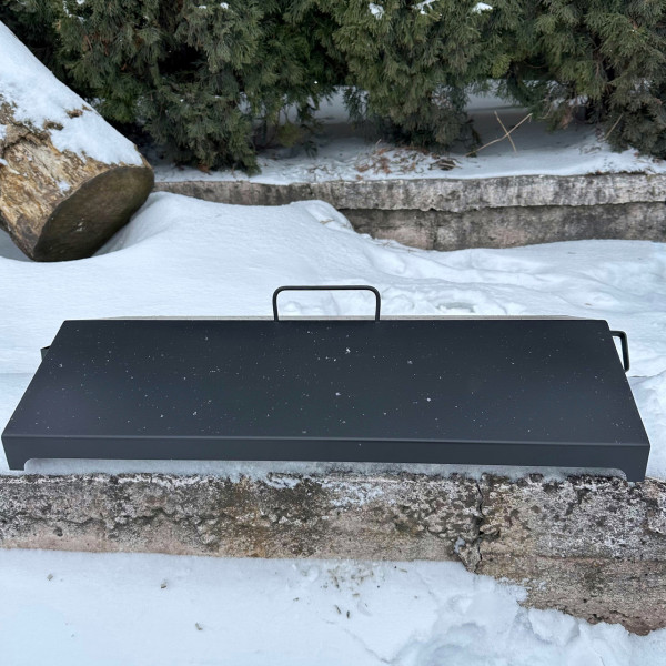 Универсальна кришка-барбекю Mzavod для мангалу на 9 шампурів