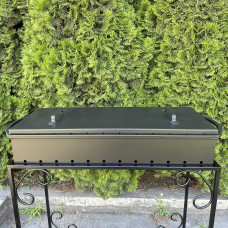 Универсальна кришка Mzavod для мангалу на 12 шампурів