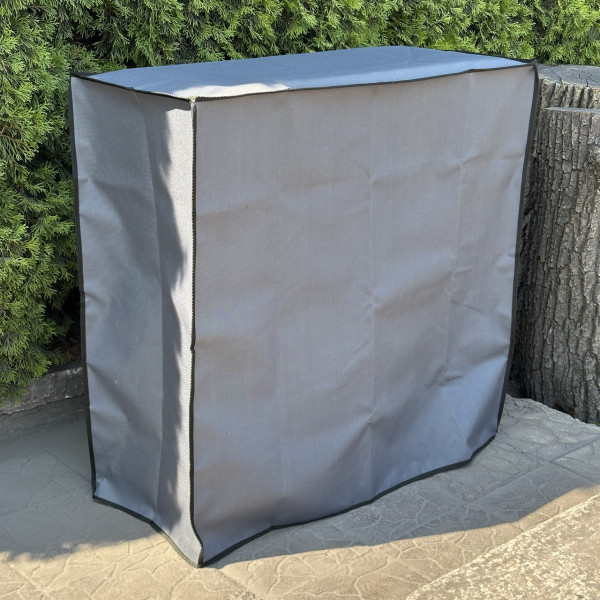 Чохол Mzavod для мангалу Гефест на 15 шампурів сірий