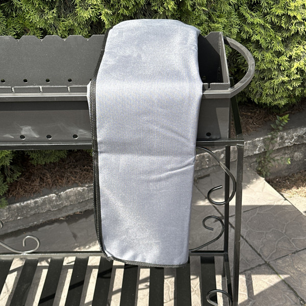 Чохол Mzavod для мангалу Гефест на 15 шампурів сірий