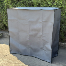 Чохол Mzavod для мангалу Гефест на 15 шампурів сірий