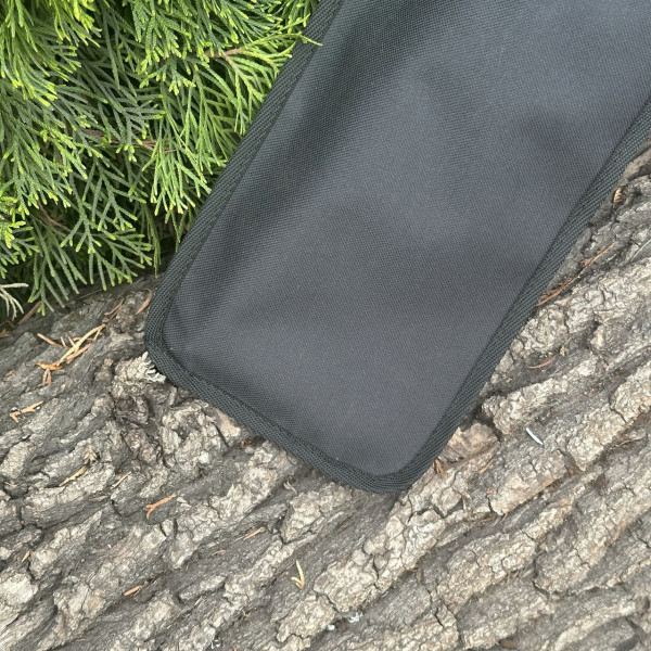 Чохол Mzavod із клапаном на липучці на 6 шампурів чорний