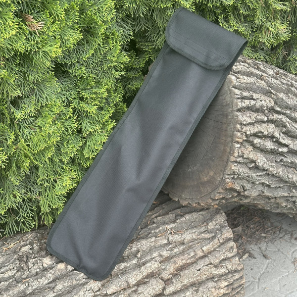 Чохол Mzavod із клапаном на липучці на 6 шампурів чорний