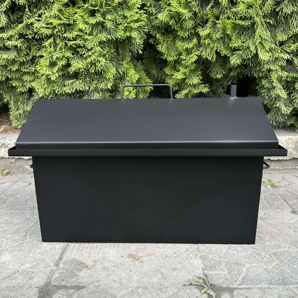 Коптильня Mzavod Ісіда на 27л 1.5мм