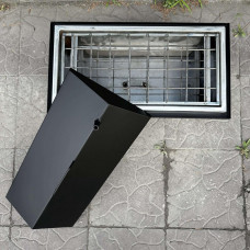 Коптильня Mzavod Ісіда на 27л 1.5мм