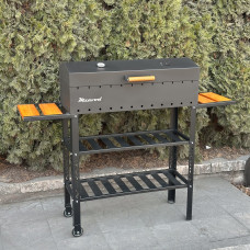 Мангал-барбекю Mzavod Геліос на 12 шампурів 4мм