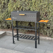 Мангал-барбекю Mzavod Геліос на 12 шампурів 4мм